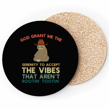 Discover God grant me the serenity to accept Coasters