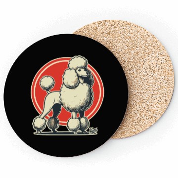 Discover Majestic Poodle Coasters