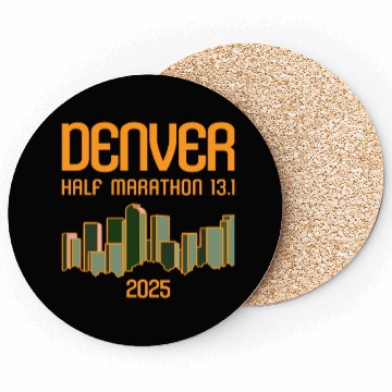 Discover Denver Half Marathon – 13.1 – 2025 Coasters