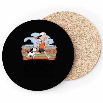 Discover Inspiring Jogging Designs for Fitness Lovers Coasters
