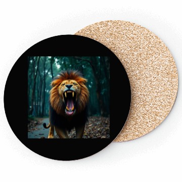 Discover Angry lion Coasters
