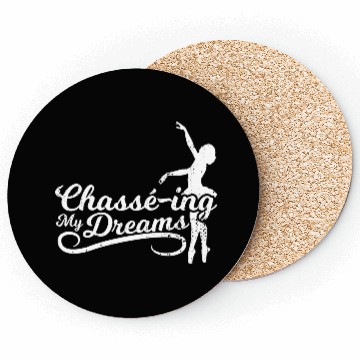 Discover Ballet Motivation Coasters