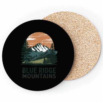 Discover Blue ridge mountains Coasters