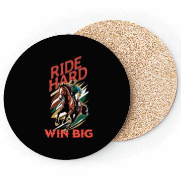 Discover Ride Hard Win Big Horse Racing Coasters