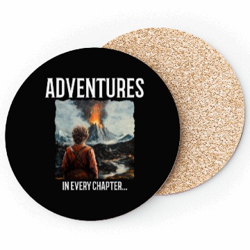 Discover Adventures In Every Chapter Coasters
