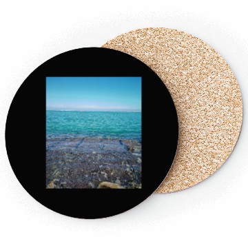 Discover view Natural 4 Coasters
