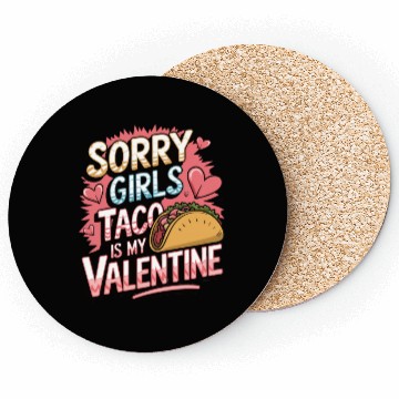 Discover Tacos are my Valentine Coasters