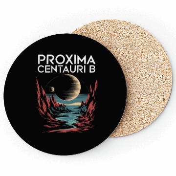 Discover Exoplanet Universe Space Astronomer Astronomy Coasters