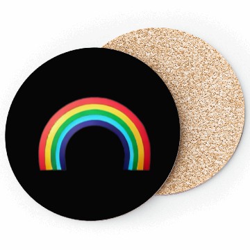 Discover Rainbow Pocket Design | Stylish & Colorful Coasters