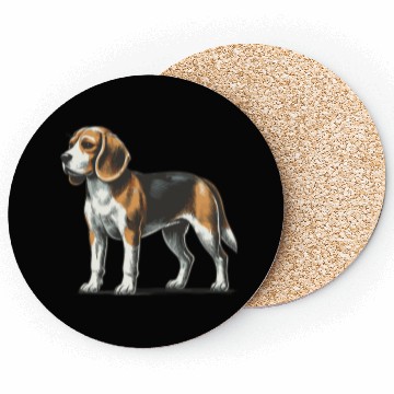 Discover Beagle Coasters