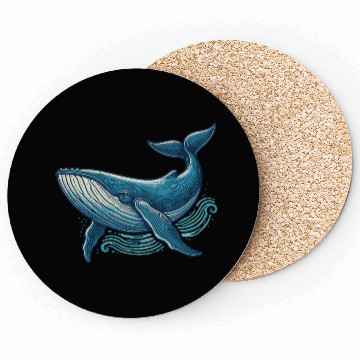 Discover Blue Whale Coasters