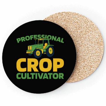 Discover Farming Farmer Coasters