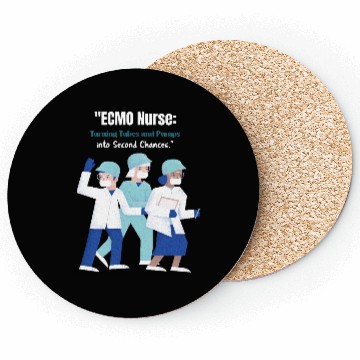 Discover "ECMO Nurse Coasters