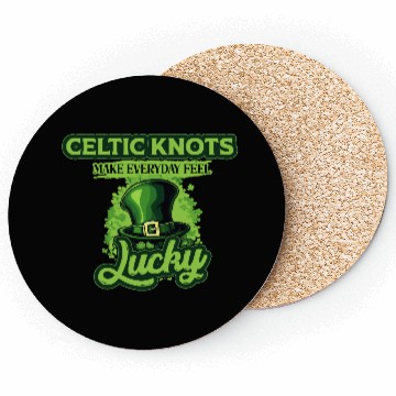 Discover Celtic Knots Make Everyday Feel Lucky St Patricks Coasters