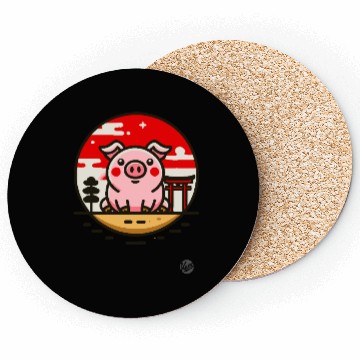 Discover Pig in Japan - Cultural Adventure Coasters