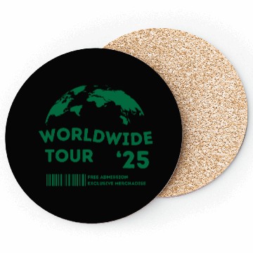 Discover Worldwide Tour Coasters