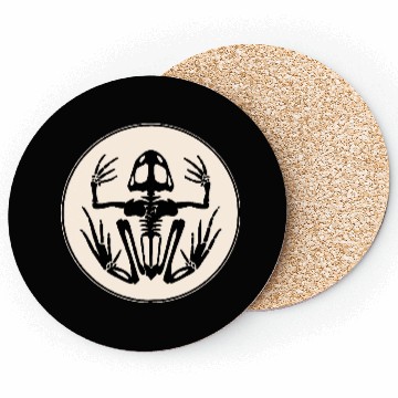 Discover Skeleton Frog DevGru LIKE US ON FB #USAPatriotGrap Coasters