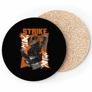 Discover Strike Rebels Street Fashion Coasters