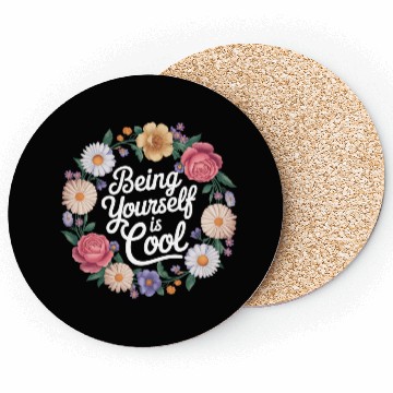 Discover Being Yourself Is Cool 13 Coasters