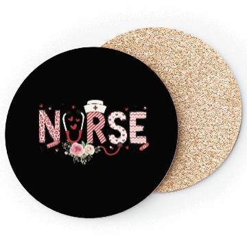 Discover Valentine's Nurse Appreciation Design Coasters