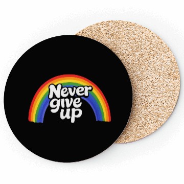 Discover Never Give Up Coasters