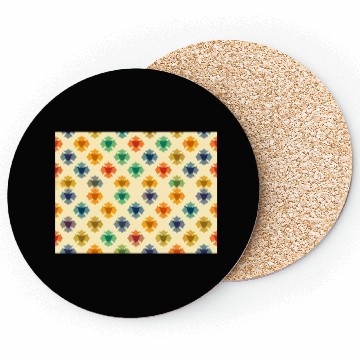 Discover Colorful design in different ways Coasters
