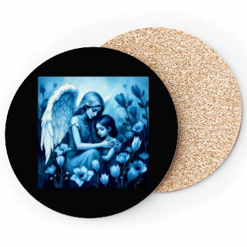 Discover Friendly Angel Coasters