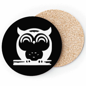 Discover Cute Sleeping Owl Coasters