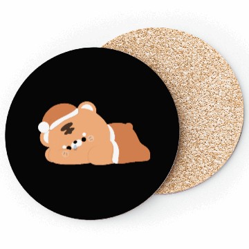 Discover Tired Tiger Coasters