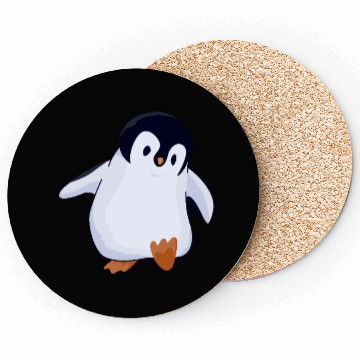 Discover Cute Penguin Coasters