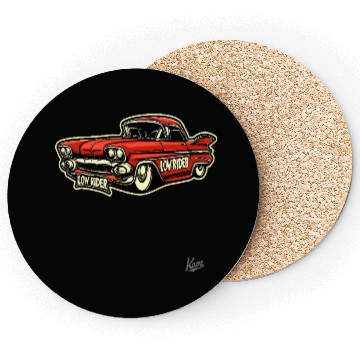 Discover Classic Cholo Lowrider Car Coasters
