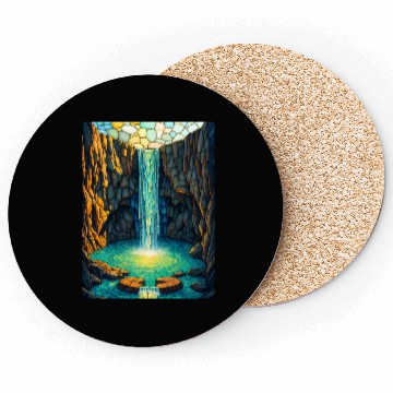 Discover Celestial Waterfall Sanctuary Coasters