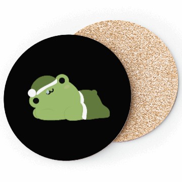 Discover Tired Frog Coasters