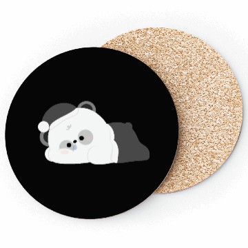 Discover Tired Panda Coasters