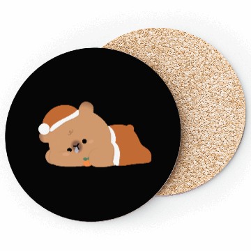 Discover Tired Capybara Coasters