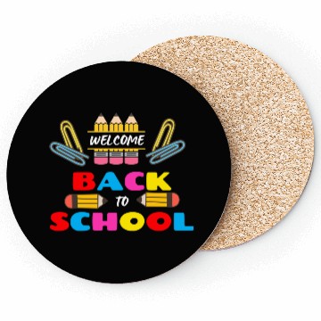 Discover welcome back to school Coasters