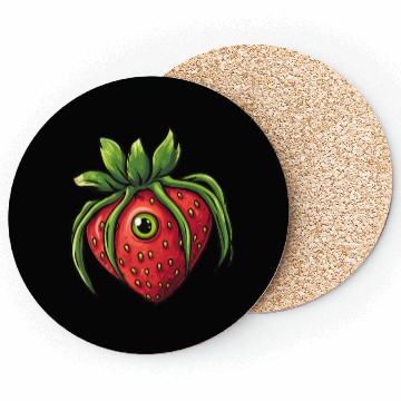 Discover Strawberry Spider Strawberry Spider Coasters