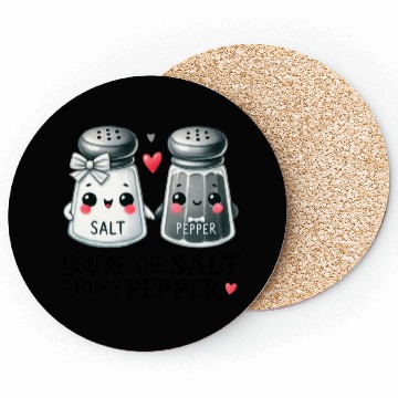 Discover Salt to my Pepper Coasters