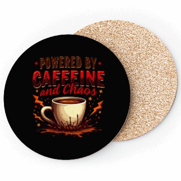 Discover Caffeine Chaos Coasters