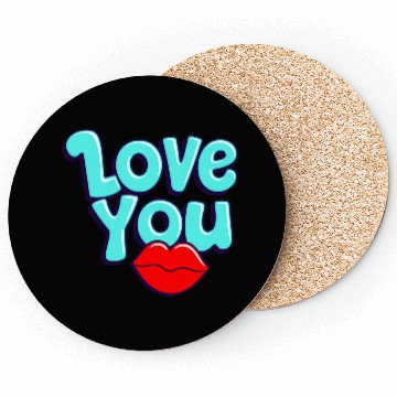 Discover Love You Coasters