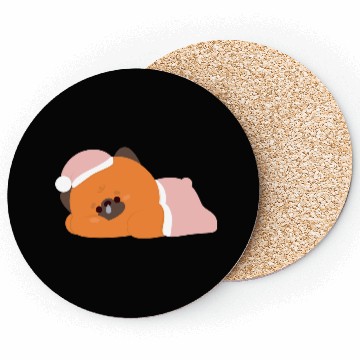 Discover Tired German Shepherd Coasters