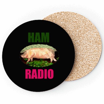Discover Ham Radio Coasters