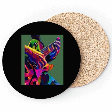 Discover Guitar Coasters