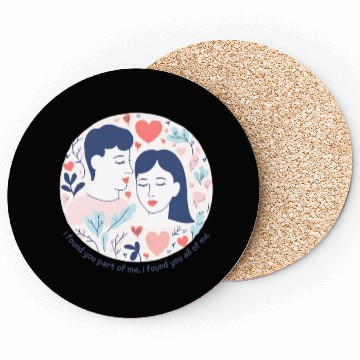 Discover I Love You Coasters