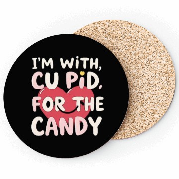 Discover Cupid Candy Coasters