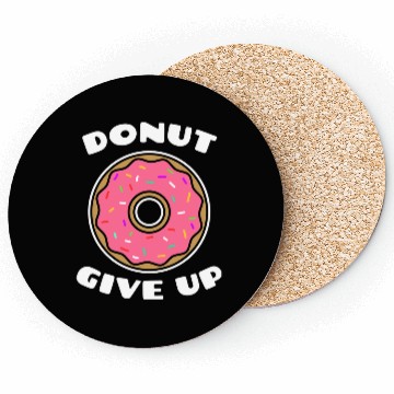 Discover Donut give up pastry chef Coasters