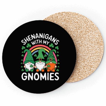 Discover St. Patrick's Day Shenanigans with Gnomes Coasters