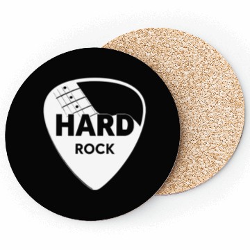 Discover Hard Rock Guitar Pick Coasters