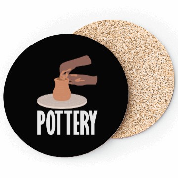 Discover Embrace Your Creativity with Pottery Art Coasters