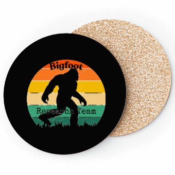 Discover Bigfoot Research Team spectrum Coasters